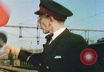 Image of Motor vehicles at border crossings Europe, 1950, second 61 stock footage video 65675060863