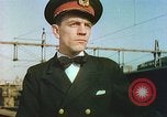 Image of Motor vehicles at border crossings Europe, 1950, second 62 stock footage video 65675060863