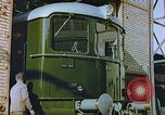 Image of New locomotive in Swiss factory Europe, 1952, second 3 stock footage video 65675060865