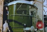Image of New locomotive in Swiss factory Europe, 1952, second 4 stock footage video 65675060865