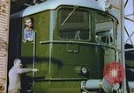 Image of New locomotive in Swiss factory Europe, 1952, second 6 stock footage video 65675060865