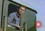 Image of New locomotive in Swiss factory Europe, 1952, second 7 stock footage video 65675060865