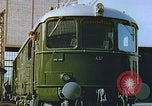 Image of New locomotive in Swiss factory Europe, 1952, second 9 stock footage video 65675060865