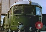 Image of New locomotive in Swiss factory Europe, 1952, second 11 stock footage video 65675060865