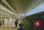 Image of New locomotive in Swiss factory Europe, 1952, second 21 stock footage video 65675060865
