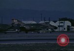Image of Air Force F-4E Phantom bomber California United States USA, 1976, second 55 stock footage video 65675060867