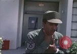 Standbild USA airmen California United States USA, 1976, aus Sekunde 43 historischem Filmmaterial Videoclip 65675060870
