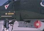 Image of United States airmen California United States USA, 1976, second 10 stock footage video 65675060873