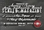 Image animation United States USA, 1945, de la seconde 10 séquences d'archives historiques vidéo 65675060883
