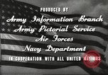 Image animation United States USA, 1945, de la seconde 12 séquences d'archives historiques vidéo 65675060883