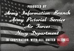 Image animation United States USA, 1945, de la seconde 14 séquences d'archives historiques vidéo 65675060883