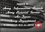 Image animation United States USA, 1945, de la seconde 17 séquences d'archives historiques vidéo 65675060883