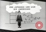 Image animé la propagande anti-japonaises en guerre mondiale 22 United States USA, 1945, de la seconde 49 séquences d'archives historiques vidéo 65675060884