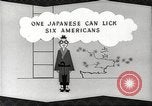 Image animé la propagande anti-japonaises en guerre mondiale 22 United States USA, 1945, de la seconde 51 séquences d'archives historiques vidéo 65675060884