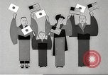 Image of animated cartoon about American support to Japan in 1923 United States USA, 1945, second 50 stock footage video 65675060885