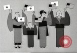 Image of animated cartoon about American support to Japan in 1923 United States USA, 1945, second 51 stock footage video 65675060885