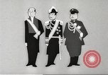 Image of animated cartoon about American support to Japan in 1923 United States USA, 1945, second 54 stock footage video 65675060885