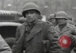 Standbild Vereinigten Staaten Truppen Europa, 1945, aus Sekunde 44 historischem Filmmaterial Videoclip 65675060886