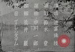 Image troupe japonaise train au départ Chine, 1938, de la seconde 17 séquences d'archives historiques vidéo 65675060888