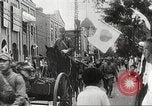 Image troupe japonaise train au départ Chine, 1938, de la seconde 50 séquences d'archives historiques vidéo 65675060888