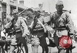 Image troupe japonaise train au départ Chine, 1938, de la seconde 51 séquences d'archives historiques vidéo 65675060888