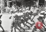 Image troupe japonaise train au départ Chine, 1938, de la seconde 55 séquences d'archives historiques vidéo 65675060888