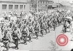 Image troupe japonaise train au départ Chine, 1938, de la seconde 62 séquences d'archives historiques vidéo 65675060888