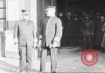 Image of Admiral William S  Benson France, 1918, second 21 stock footage video 65675060898