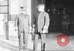 Image of Admiral William S  Benson France, 1918, second 22 stock footage video 65675060898