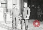 Image of Admiral William S  Benson France, 1918, second 23 stock footage video 65675060898