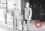 Image of Admiral William S  Benson France, 1918, second 24 stock footage video 65675060898
