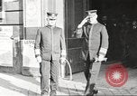 Image of Admiral William S  Benson France, 1918, second 29 stock footage video 65675060898