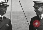 Image of Admiral William S  Benson France, 1918, second 34 stock footage video 65675060898