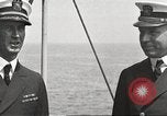 Image of Admiral William S  Benson France, 1918, second 36 stock footage video 65675060898