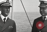 Image of Admiral William S  Benson France, 1918, second 39 stock footage video 65675060898