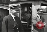 Image of Admiral William S  Benson France, 1918, second 47 stock footage video 65675060898