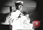 Image of Civilian businessmen and officials pose with Naval officers aboard ship Virginia United States USA, 1925, second 1 stock footage video 65675060899