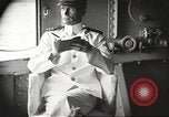 Image of Civilian businessmen and officials pose with Naval officers aboard ship Virginia United States USA, 1925, second 4 stock footage video 65675060899