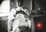 Image of Civilian businessmen and officials pose with Naval officers aboard ship Virginia United States USA, 1925, second 5 stock footage video 65675060899