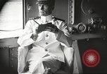 Image of Civilian businessmen and officials pose with Naval officers aboard ship Virginia United States USA, 1925, second 6 stock footage video 65675060899