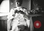 Image of Civilian businessmen and officials pose with Naval officers aboard ship Virginia United States USA, 1925, second 7 stock footage video 65675060899