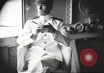 Image of Civilian businessmen and officials pose with Naval officers aboard ship Virginia United States USA, 1925, second 8 stock footage video 65675060899