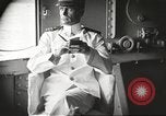 Image of Civilian businessmen and officials pose with Naval officers aboard ship Virginia United States USA, 1925, second 9 stock footage video 65675060899