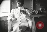 Image of Civilian businessmen and officials pose with Naval officers aboard ship Virginia United States USA, 1925, second 10 stock footage video 65675060899