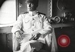 Image of Civilian businessmen and officials pose with Naval officers aboard ship Virginia United States USA, 1925, second 14 stock footage video 65675060899
