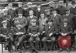 Image of Civilian businessmen and officials pose with Naval officers aboard ship Virginia United States USA, 1925, second 21 stock footage video 65675060899