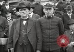 Image of Civilian businessmen and officials pose with Naval officers aboard ship Virginia United States USA, 1925, second 35 stock footage video 65675060899