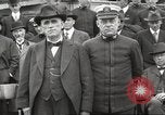 Image of Civilian businessmen and officials pose with Naval officers aboard ship Virginia United States USA, 1925, second 36 stock footage video 65675060899