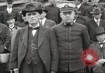 Image of Civilian businessmen and officials pose with Naval officers aboard ship Virginia United States USA, 1925, second 37 stock footage video 65675060899