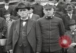 Image of Civilian businessmen and officials pose with Naval officers aboard ship Virginia United States USA, 1925, second 38 stock footage video 65675060899